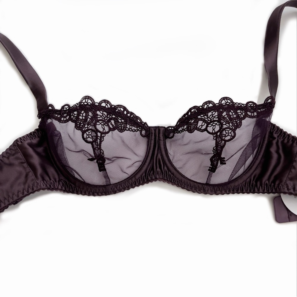FLEUR OF ENGLAND (NWT) - Unlock Balcony Bra - Size 34B